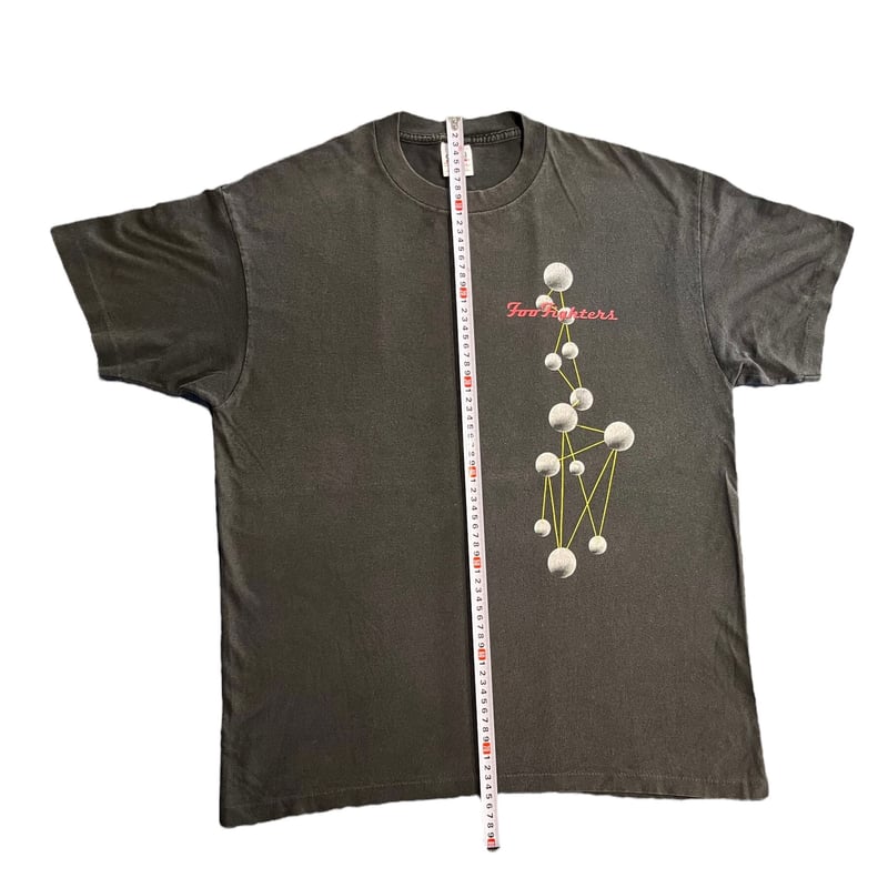 レア Neil Young Foo Fighters イベントシャツ 公式新品】 FOO FIGHTERS - RAY GUN フーファイターズTシャツ