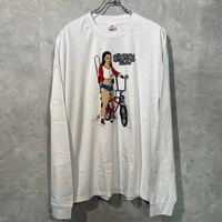 CHEMICAL PEOPLE LONG SLEEVE  T-shirt  designed by COOP