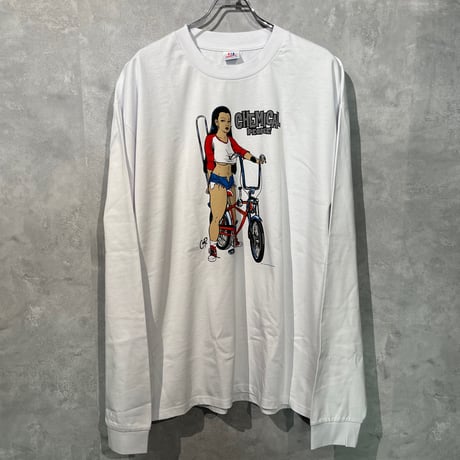 CHEMICAL PEOPLE LONG SLEEVE  T-shirt  designed by COOP