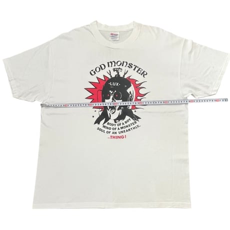 THE CRAMPS 1997 FALL TOUR “GOD MONSTER” VINTAGE T-SHIRT XL