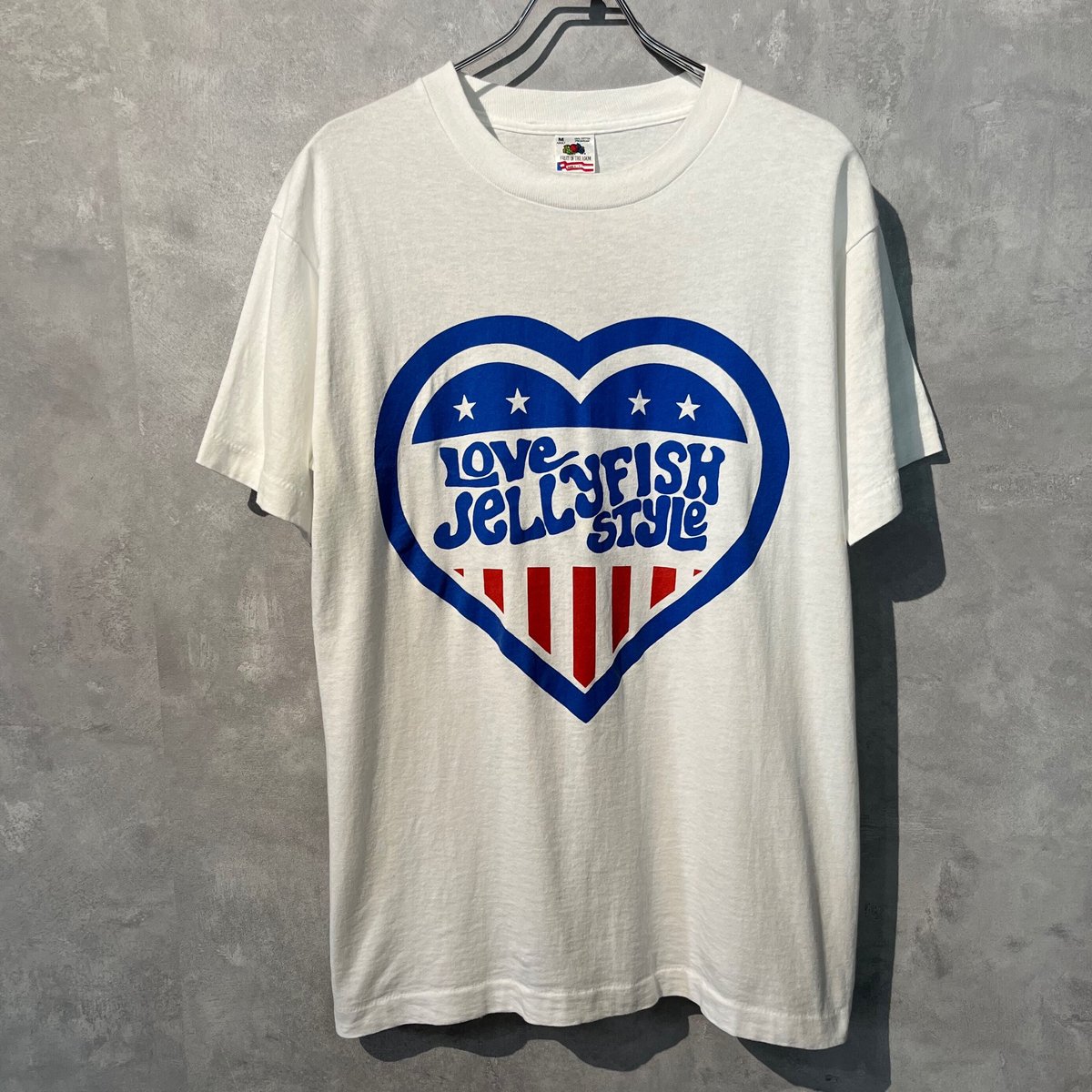 JELLY FISH T-shirt | DIRTY BOOTH