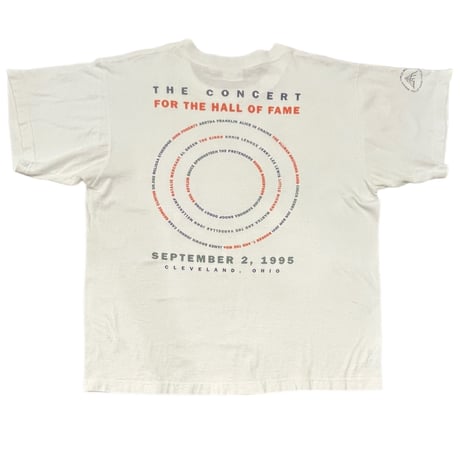 THE CONCERT FOR THE HALL OF FAME 1995 T-SHIRT