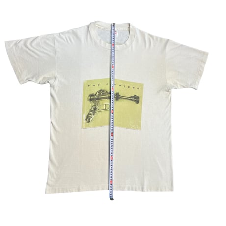 FOO FIGHTERS T-shirt 1995 ROSWEL RECORDS
