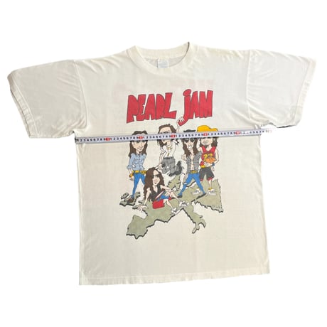 PEARL JAM  T-shirt WORLD JAM