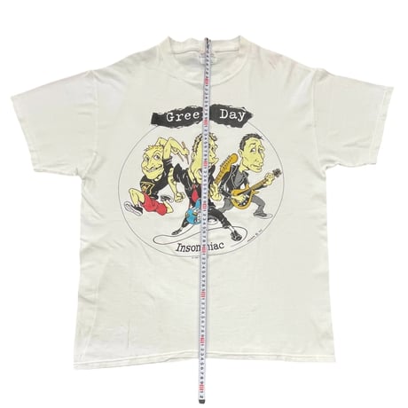 Green Day Insomniac Tour 1995-96 T-shirt