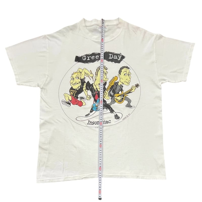 Green Day Insomniac Tour 1995-96 T-shirt | DIRT