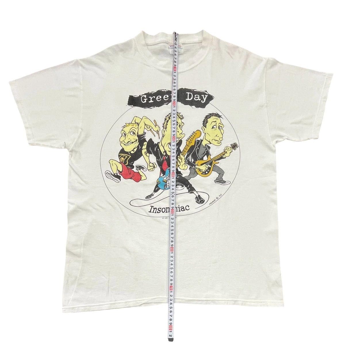 Green Day Insomniac Tour 1995-96 T-shirt | DIRT