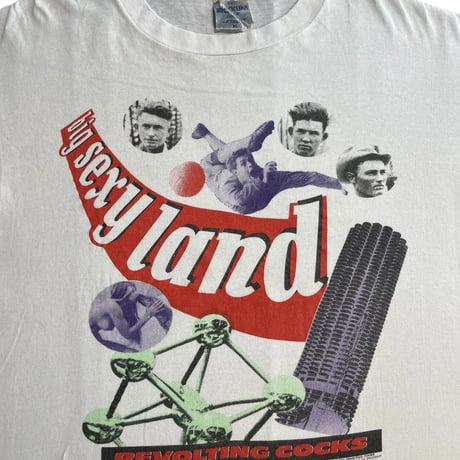 REVOLTING COCKS  T shirt