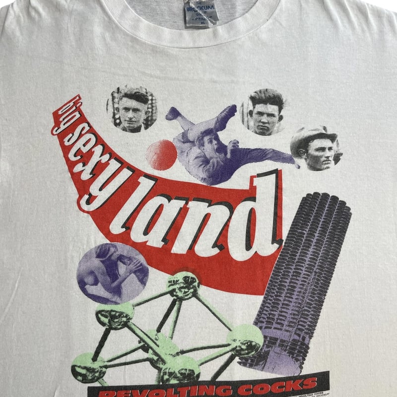 REVOLTING COCKS T shirt | DIRTY BOOTH