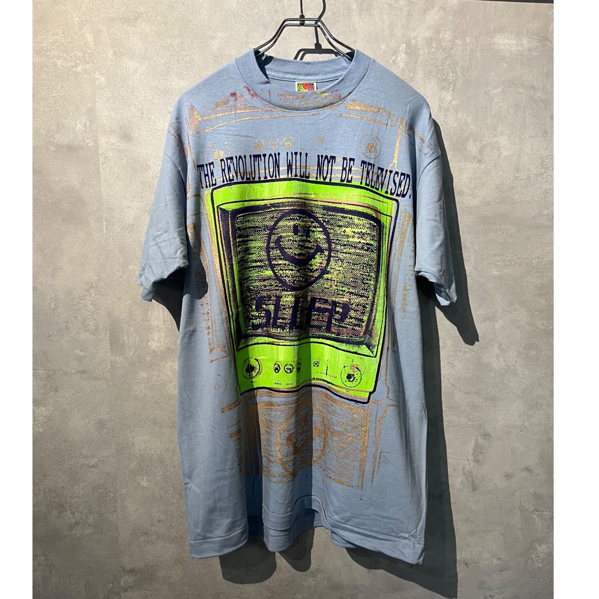 DONROCK T-shirt KILL YOUR TELEVISION | DIRTY BOOTH