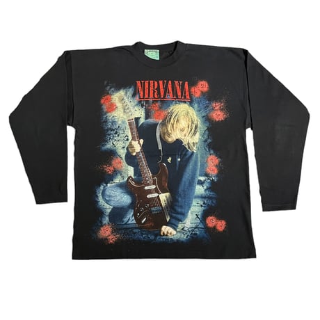 NIRVANA EMPIRE LONG SLEEVE T-shirt bootleg