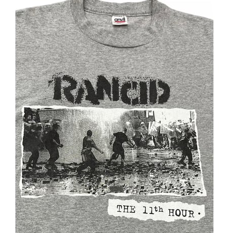 RANCID AND OUT COME THE WOLVES The 11th Hour T-shirt