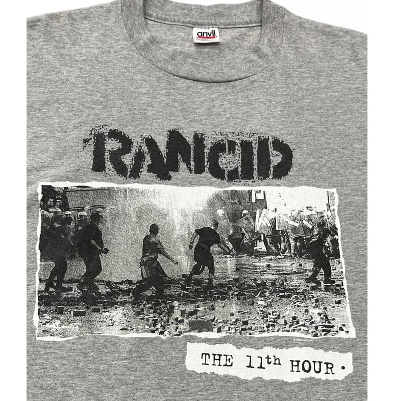 RANCID AND OUT COME THE WOLVES The 11th Hour T-