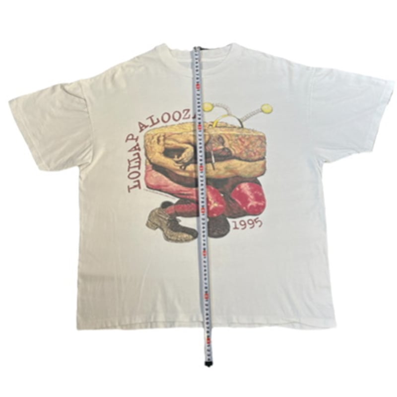 LOLLAPALOOZA 1995 T-shirt Robert Williams | DIR