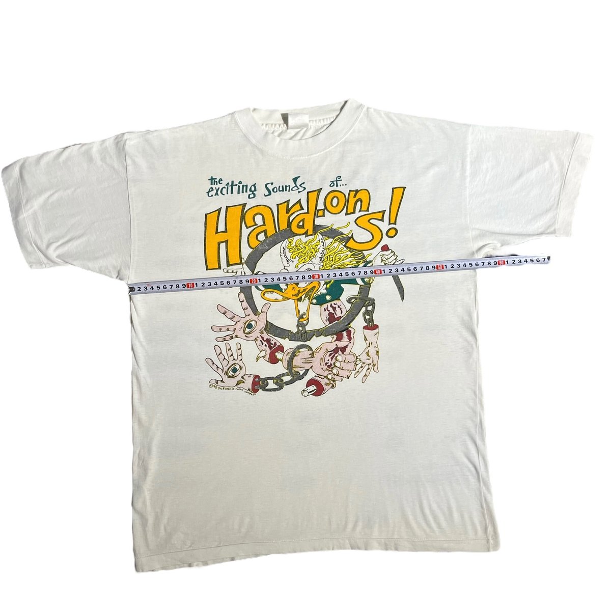 HARD-ONS 1991 TOUR T-shirt | DIRTY BOOTH
