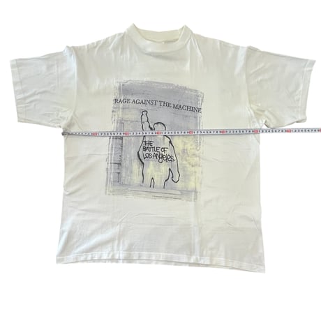 rage against the machine european tour THE BATTLE OF LOS ANGELS T-shirt