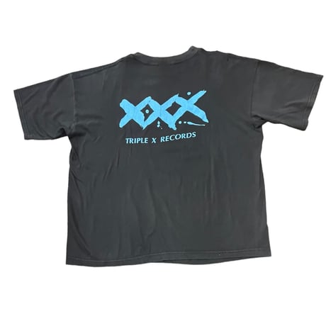 JANE'S ADDICTION T-shirt TRIPLE X RECORDS