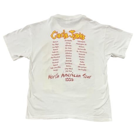 Circle Jerks North American Tour 1995