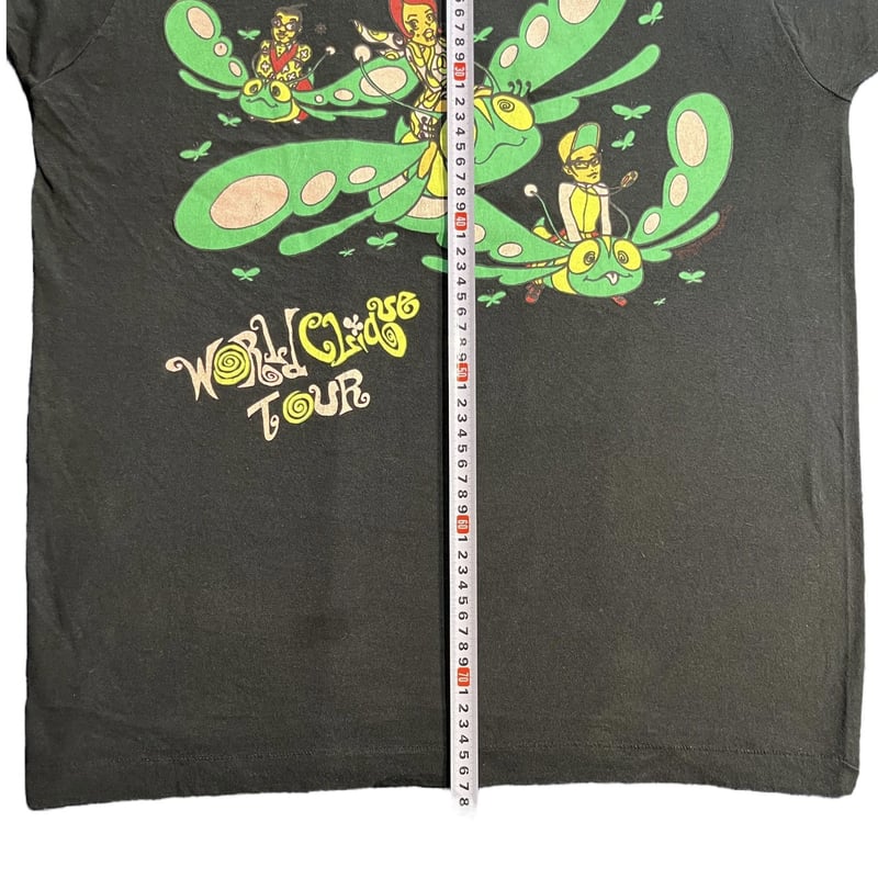 deee-lite Tシャツ　1991年製 The Best Rare Vintage Reprint Shirt NOS 1991 DEEE-LITE
