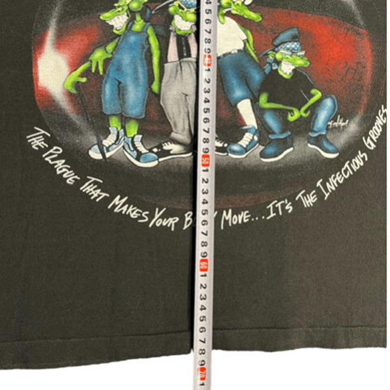 INFECTIOUS GROOVES T-shirt | DIRTY BOOTH