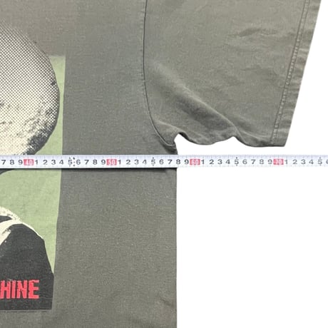 RAGE AGAINST THE MACHINE  T-shirt 90s