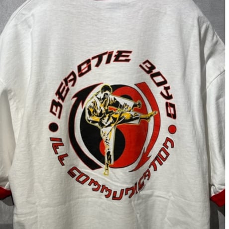 BEASTIE BOYS T-shirt ILL COMMUNICATION