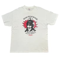 THE CRAMPS 1997 FALL TOUR “GOD MONSTER” VINTAGE T-SHIRT XL