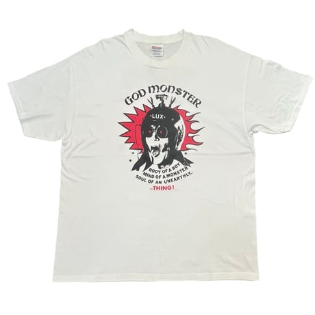 THE CRAMPS 1997 FALL TOUR “GOD MONSTER” VINTAGE T-SHIRT XL