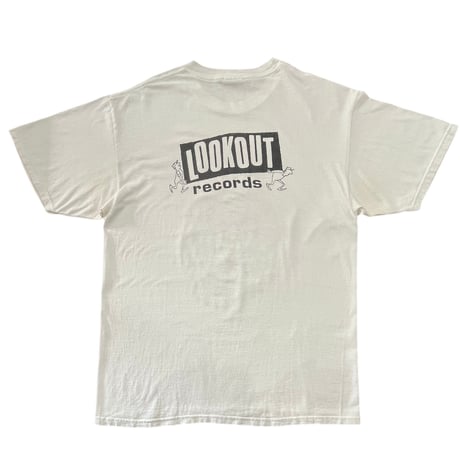 GREEN DAY T-shirt LOOK OUT RECORDS 90s