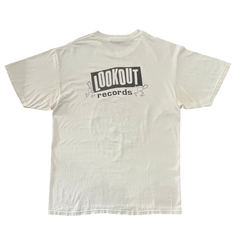 Green day レコード サイン dookie lookout シャツ Green day レコード サイン dookie lookout シャツ