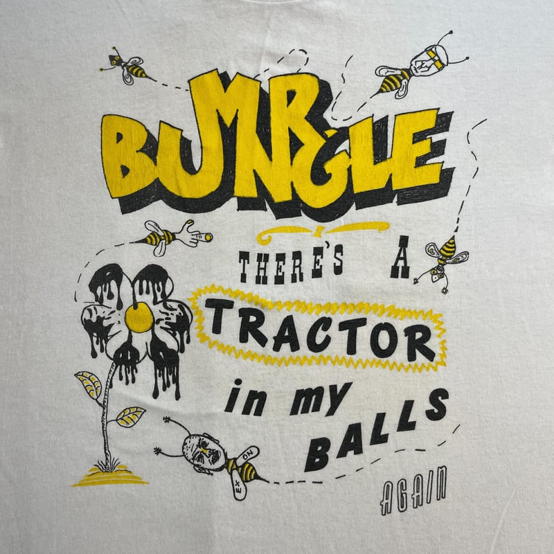 MR.BUNGLE T-shirt | DIRTY BOOTH