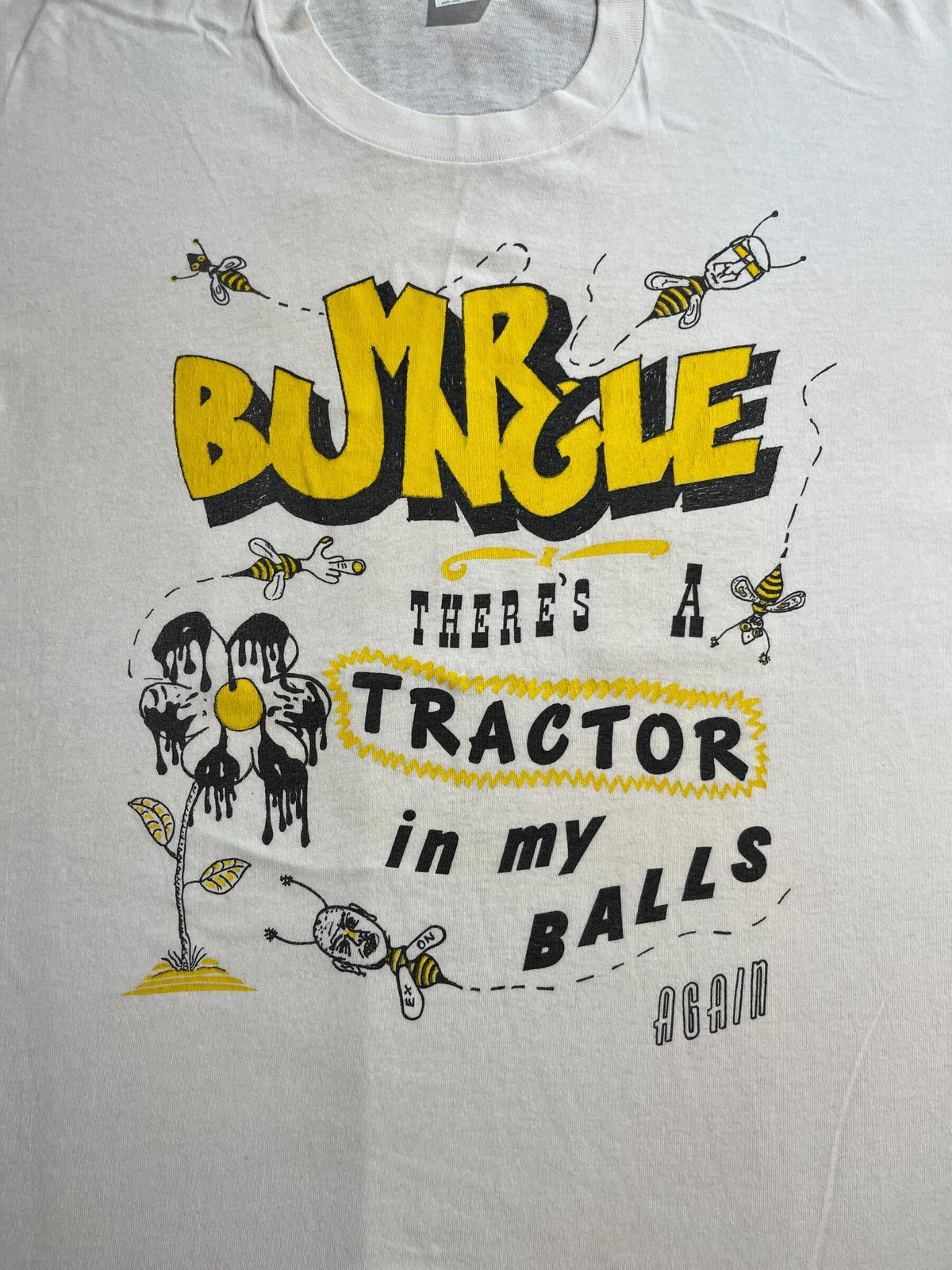 MR.BUNGLE T-shirt | DIRTY BOOTH