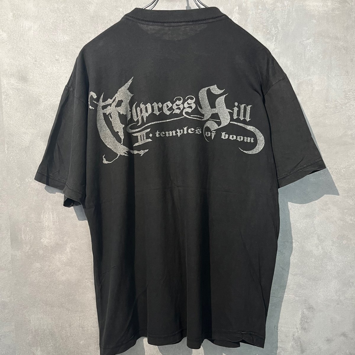 Cypress Hill vintage tシャツ 鬼フェード グラデーション