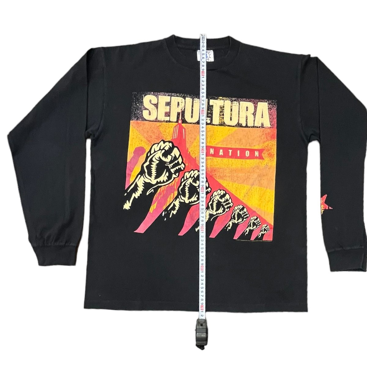 SEPULTURA Tour T-shirt long sleeve | DIRTY BOOTH