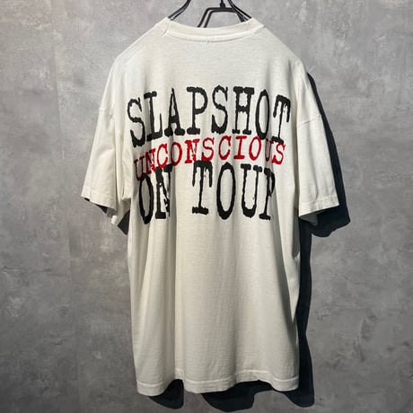 SLAPSHOT UNCONSCIOUSNESS TOUR T-shirt