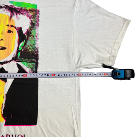 DONROCK  T-shirt  ANDY WARHOL