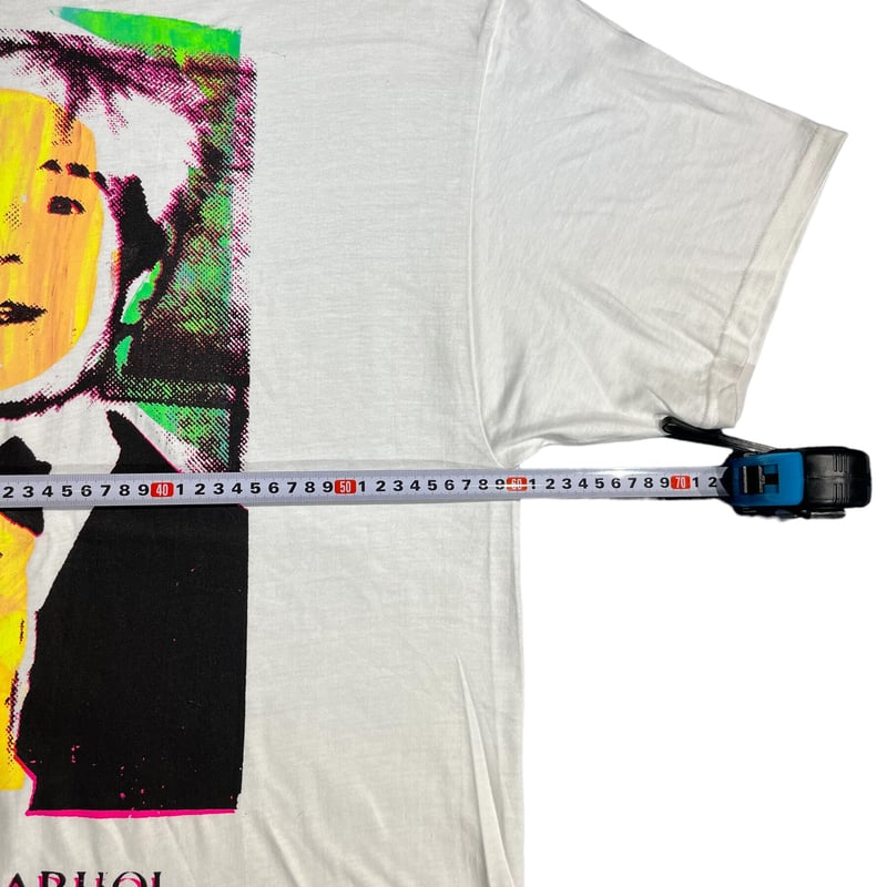DONROCK T-shirt ANDY WARHOL | DIRTY BOOTH