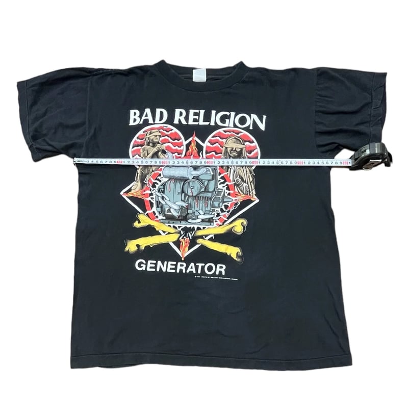 BAD RELIGION EUROPEAN SUMMER TOUR 1992 | DIRTY