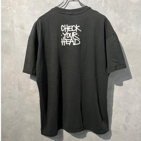 BEASTIE BOYS T-shirt CHECK YOUR HEAD