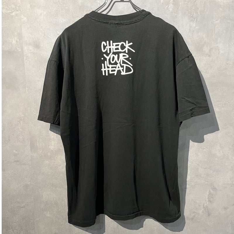 BEASTIE BOYS T-shirt CHECK YOUR HEAD | DIRTY BOOTH