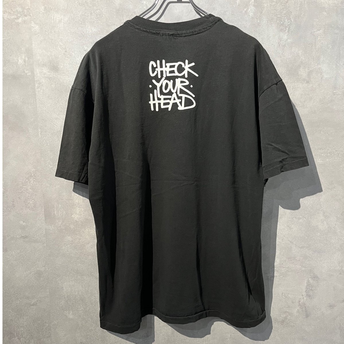 BEASTIE BOYS T-shirt CHECK YOUR HEAD | DIRTY BOOTH