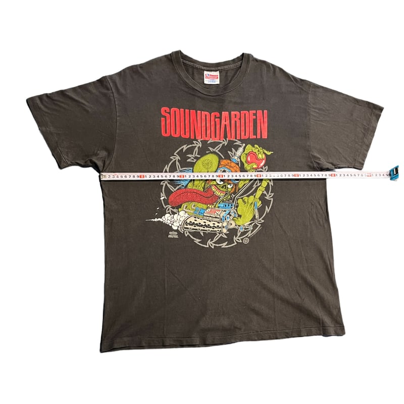 SOUNDGARDEN T-shirt BAD MOTOR FINGER | DIRTY BOOTH
