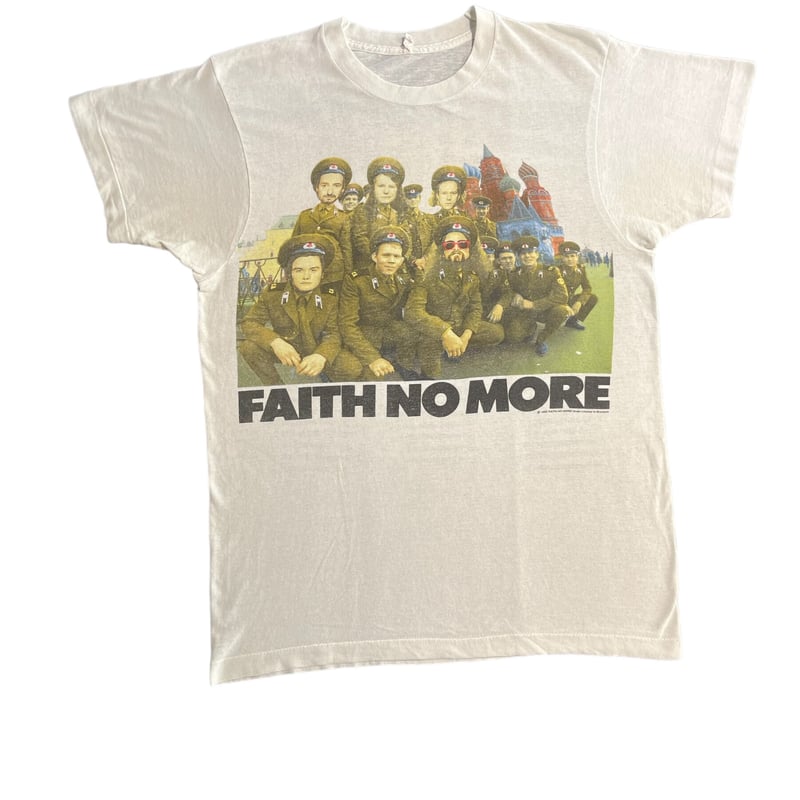 faith no more Tシャツ Vintage 1992 Faith No More t-shirt 92 tour