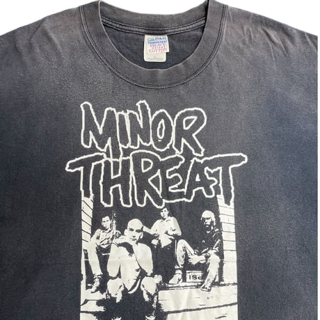 MINOR THREAT T-shirt