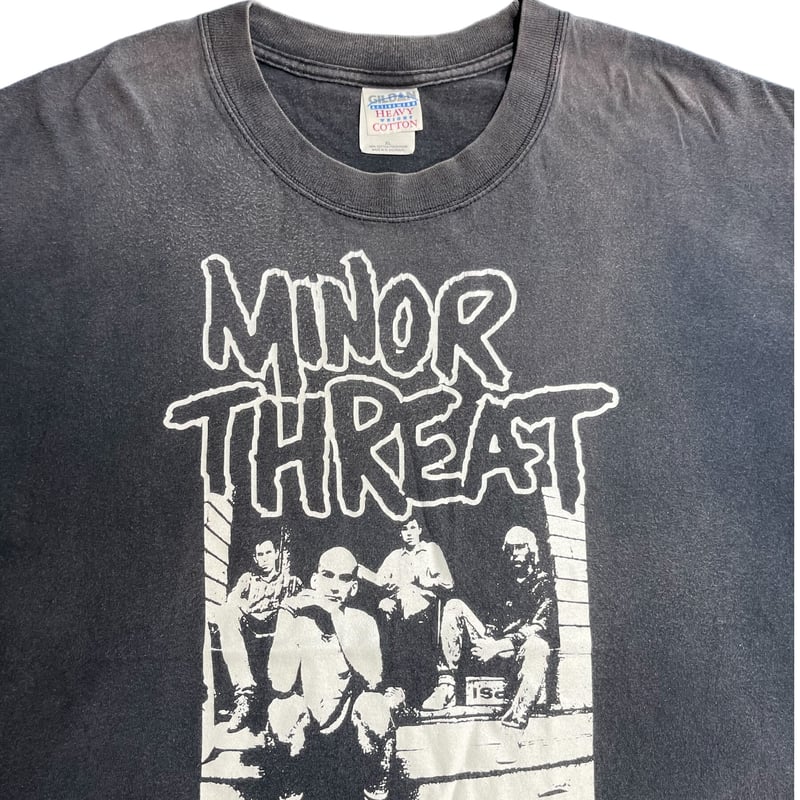 90sヴィンテージ マイナースレット MINORTHREAT バンドTシャツXL 90sヴィンテージ マイナースレット MINORTHREAT バンドTシャツXL