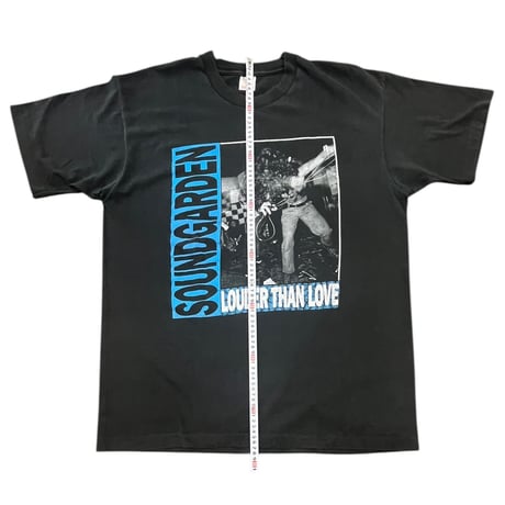 SOUNDGARDEN LOUDER THAN LOVE 1990 TOUR  T-shirt