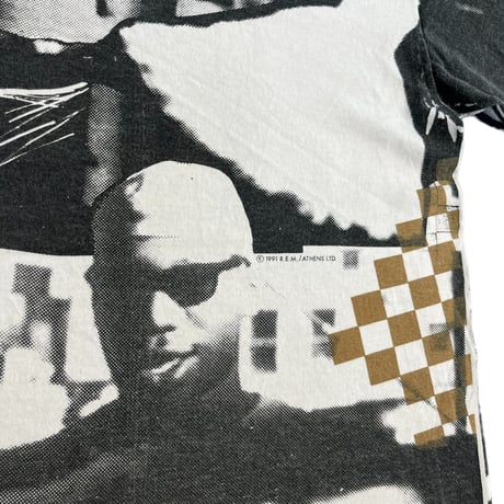 R.E.M. T-shirt RADIO SONG / feet kRS-ONE