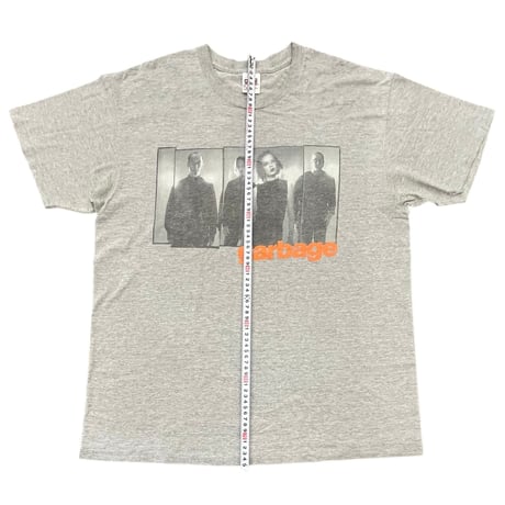 garbage tour T-shirt 1998