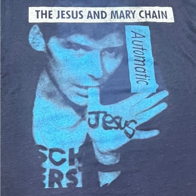 THE JESUS AND MARY CHAIN AUTOMATIC tour T-shirt