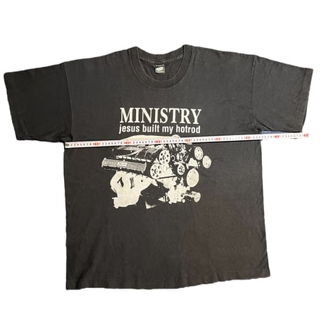 MINISTRY JESUS BUILT MY HOT ROD T-shirt